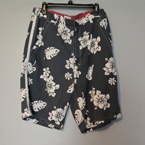 No Boundaries Hawaiian Floral Men Shorts